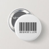 LICHT BAR BOOKSELLER RONDE BUTTON 5,7 CM (Voorkant /achterkant)