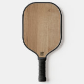 licht berkenhout pickleball paddle (Voorkant)