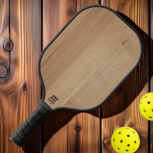 licht berkenhout pickleball paddle