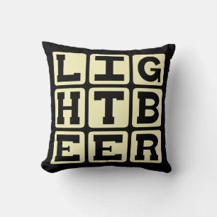 Licht Bier, Gezonde Cerveza Kussen