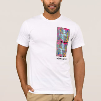 Licht bijsnijden t-shirt