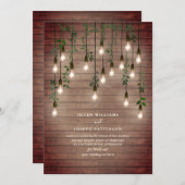  licht bijtend hout Botanisch virtueel Kaart (Voorkant / Achterkant)