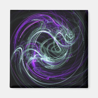 Licht binnen - Violet & Indigodraden Magneet