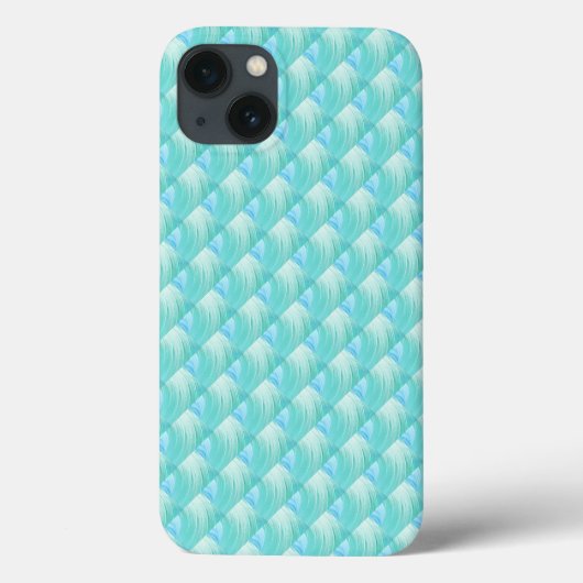 Licht blauw Case-Mate iPhone case (Achterkant)