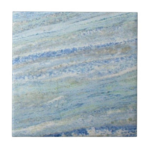 Licht blauw Faux Calciet Stone Ceramic Field Tile Tegeltje
