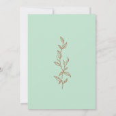 Licht Blauw Gedetailleerd sparen de Datum Kaart va (Achterkant)