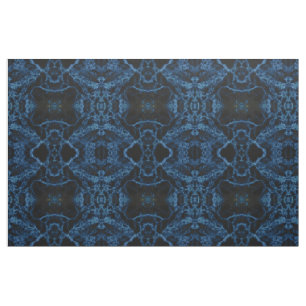 Licht blauw glitter stof