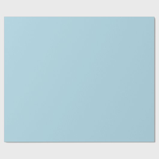 Licht blauw matte ompakken papier (Vlak)