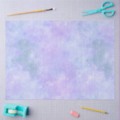 Licht blauw ontwerp van de galaxreeks 1 tissuepapier (Craft)