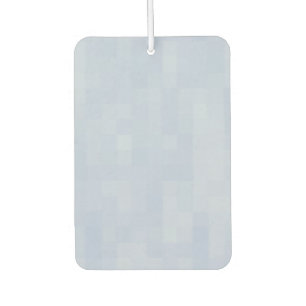 Licht blauw patroon - auto luchtverfrisser