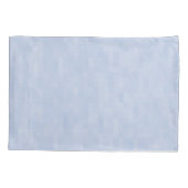 Licht blauw patroon - kussensloop (Achterkant-Links)