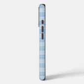 Licht blauw platform Case-Mate iPhone case (Achterkant / Links)