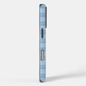 Licht blauw platform Case-Mate iPhone case (Achterkant / Rechts)