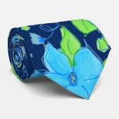 Licht blauw Stropdas (Opgerold)