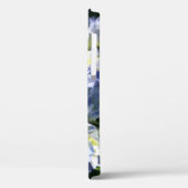 Licht blauwe hydrangeventilator Case-Mate iPhone case (Achterkant / Links)