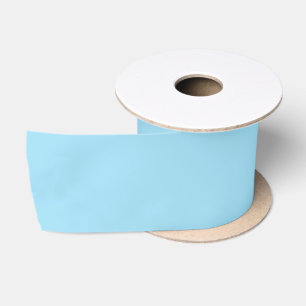 Licht blauwe kleur lint