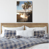 Licht Canvas Afdruk (Insitu (Slaapkamer))