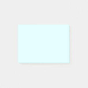 Licht Cyaan Post-it® Notes