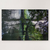 Licht dat over water beweegt legpuzzel (Horizontaal)