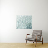 Licht dat overdag wordt weerspiegeld in water wandkleed (In Situ (horizontaal))