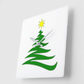 **LICHT DE HOLIDAGENGROEP OP** DE SQUARE WALL SLOC VIERKANTE KLOK (Hoek)