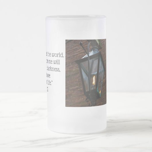 Licht de manier waarop de Mok van de Glasbier word (Center)