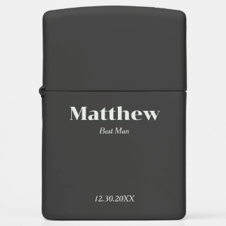 Licht de nacht in - Gift voor de beste man