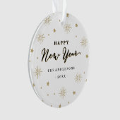 Licht de Sky Holiday op Ornament (voorkant)