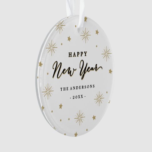 Licht de Sky Holiday op Ornament (voorkant)