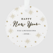 Licht de Sky Holiday op Ornament (voorkant)