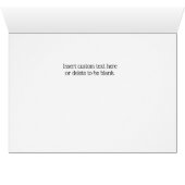 Licht de weg Inspirerend Kaart (Binnen Horizontaal (Onder))