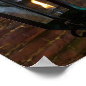 Licht de weg poster (Hoek)