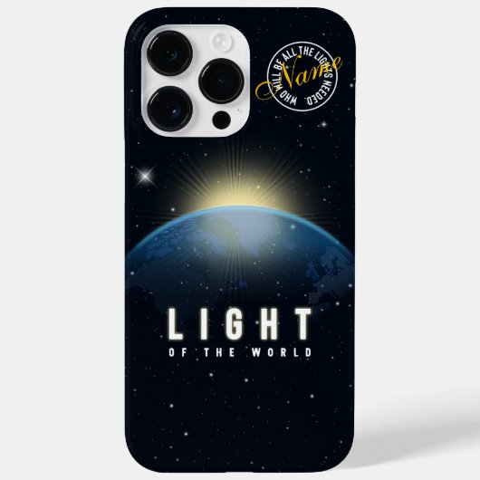 Licht der Wereld | Case-Mate iPhone Case (Achterkant)