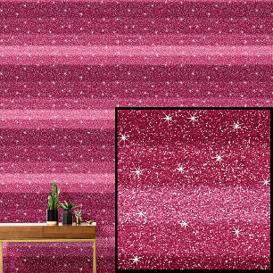 Licht Diep Donker Helder Roze Strepen Sparkle Lijn Behang