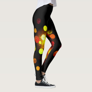 Licht donkere krabbelleggers op leggings