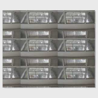 Licht door oud venster CA-huisje Cadeaupapier