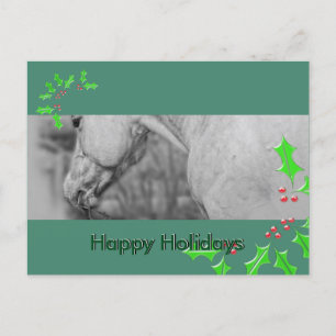 Licht Dun Dapples (Kerstmis) Feestdagenkaart