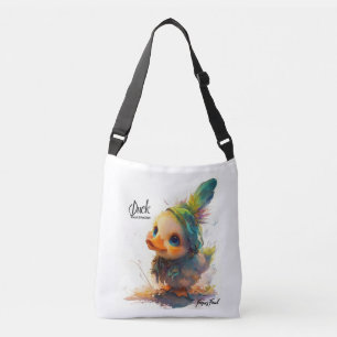 Licht Eend Over & Ontdek Crossbody Bag Tas