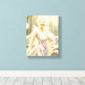 Licht Elementaal Canvas Afdruk (Insitu (Houten vloer))