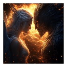 Licht en donker - Dramatische fantasie