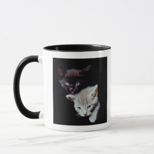 Licht- en donkere Kittens Mok