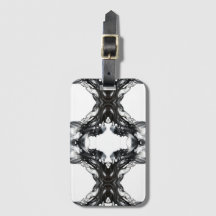 Licht en Duisternis Abstract Zwart Witte Vloeibare