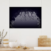 Licht en duisternis poster (Keuken)