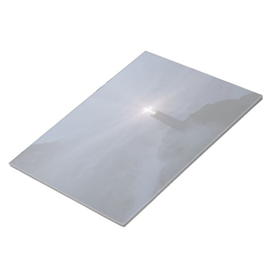 Licht en Notitieblok voor berging (Schuin)