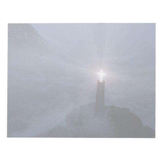 Licht en Notitieblok voor berging (Voorkant)