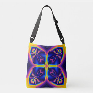 Licht en schaduw crossbody tas