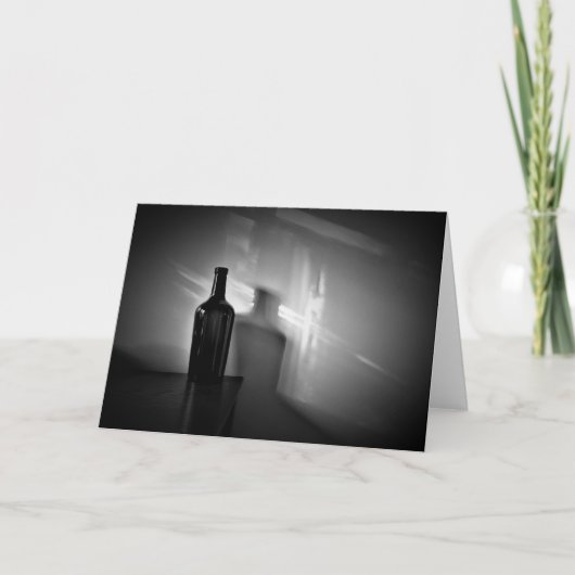 Licht en schaduw, kaart (Voorkant)