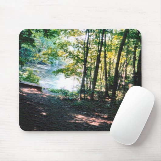 Licht en schaduwen 2 muismat (Met muis)