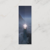 Licht en verlossing Bladwijzer Mini Visitekaartje (Achterkant)