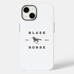 Licht etiket voor blaze-paarden Case-Mate iPhone 14 hoesje
